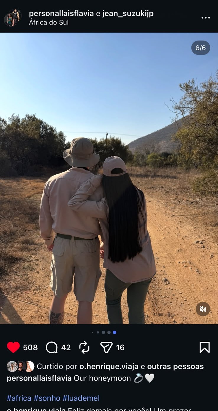 Safári na África, viagem feita com milhas