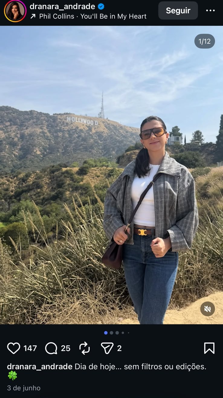 Los Angeles, primeira vez em Hollywood